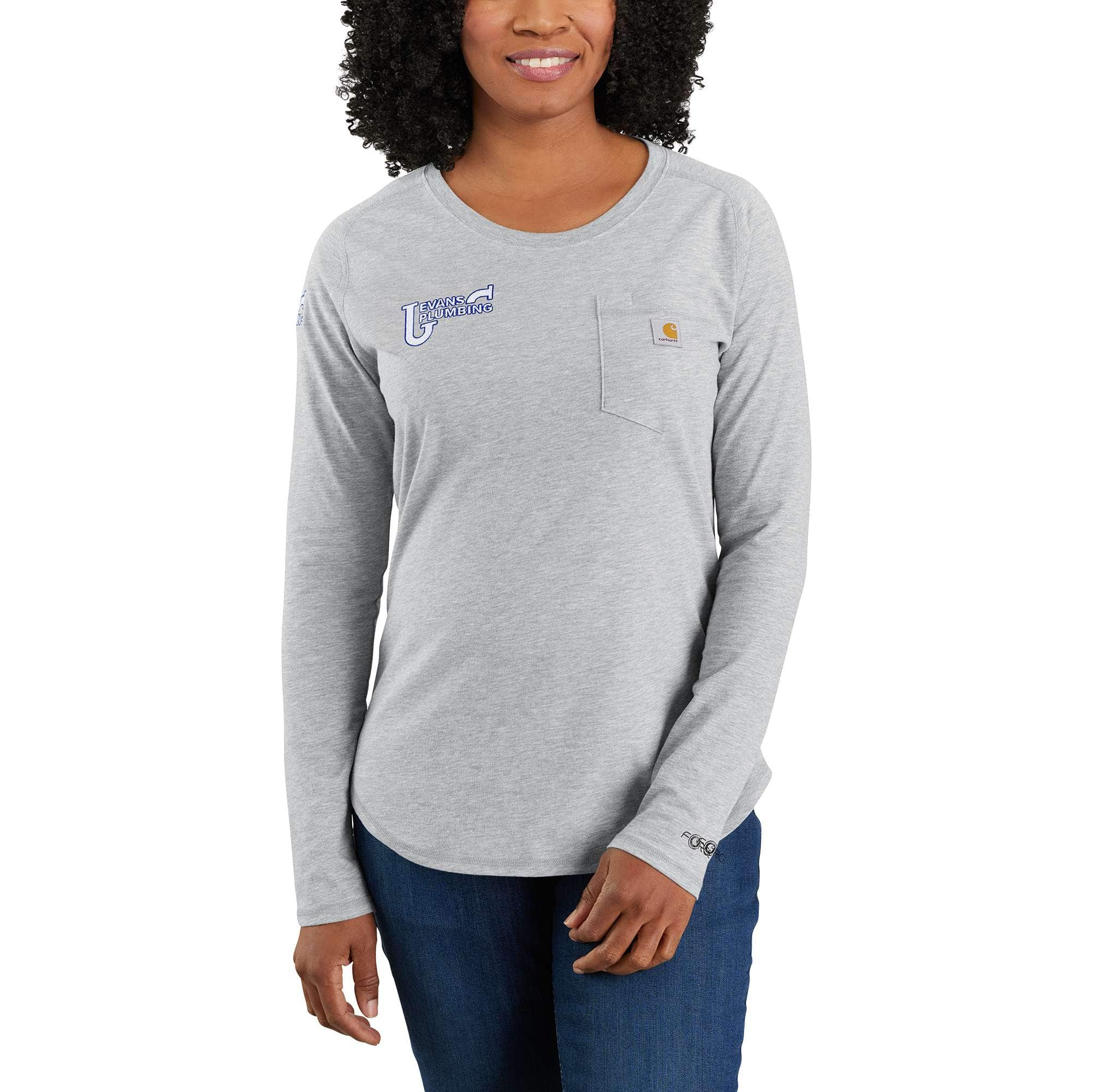 Carhartt shirts 2025 for women