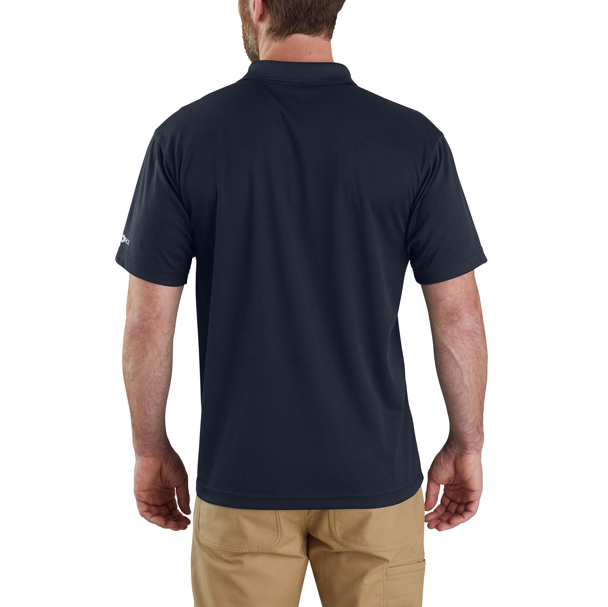 Additional thumbnail 2 of Carhartt Force® Relaxed Fit Lightweight Short-Sleeve Pocket Polo