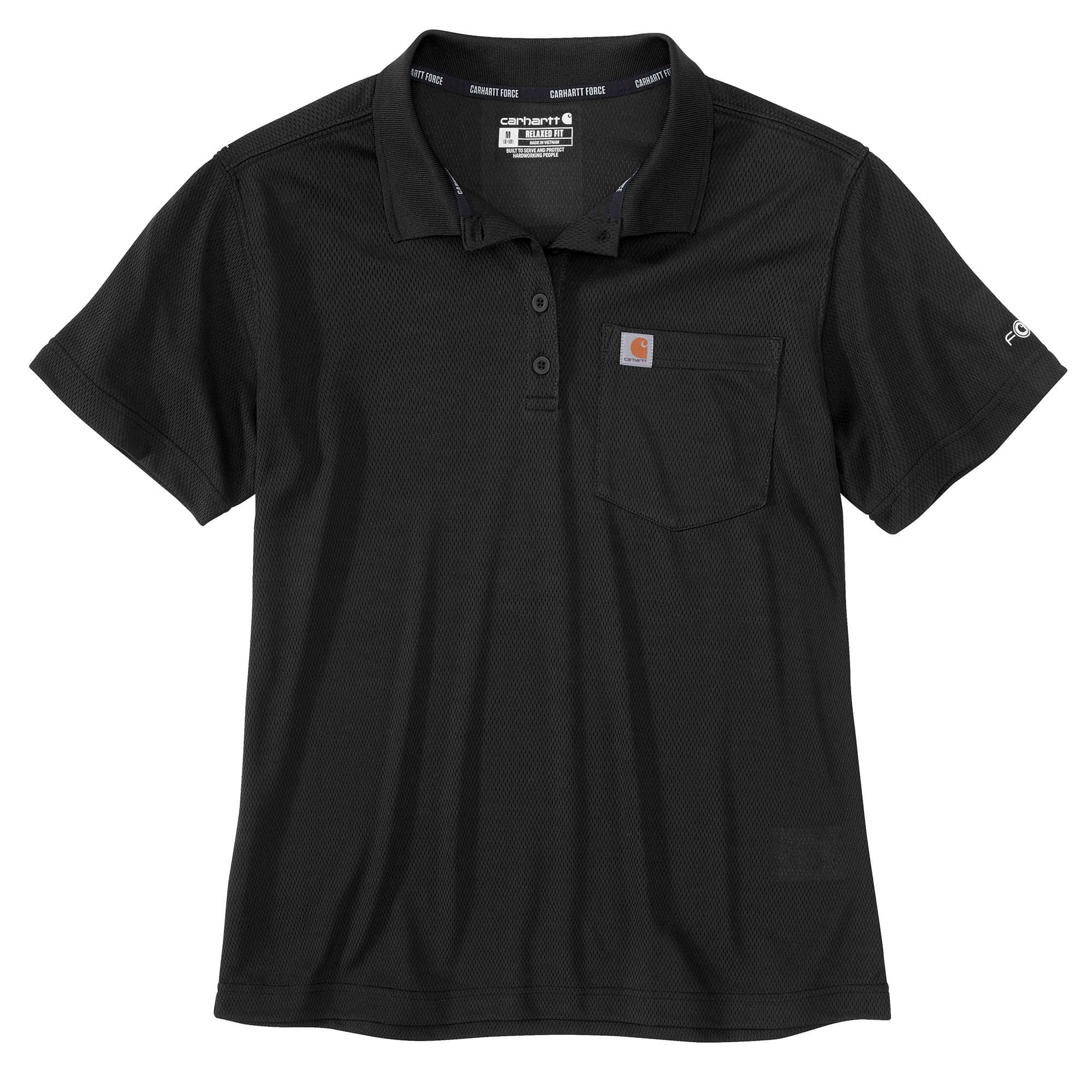 Carhartt Force® Relaxed Fit Lightweight Short-Sleeve Pocket Polo
