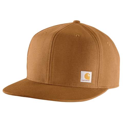 Мужские кепки Carhartt Firm Duck Flat Brim