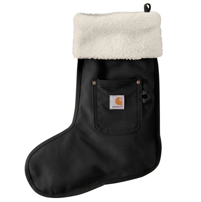 Carhartt  Black Christmas Stocking
