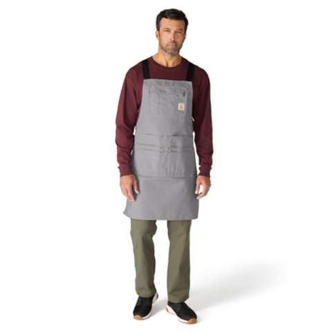 Фартук Carhartt Firm Duck, цвет: Асфальтовый