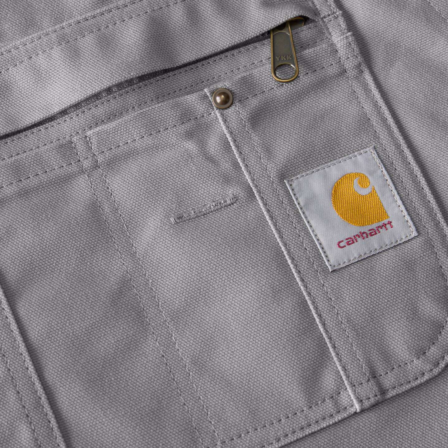 Фартук Carhartt Firm Duck, цвет: Асфальтовый — фото 7