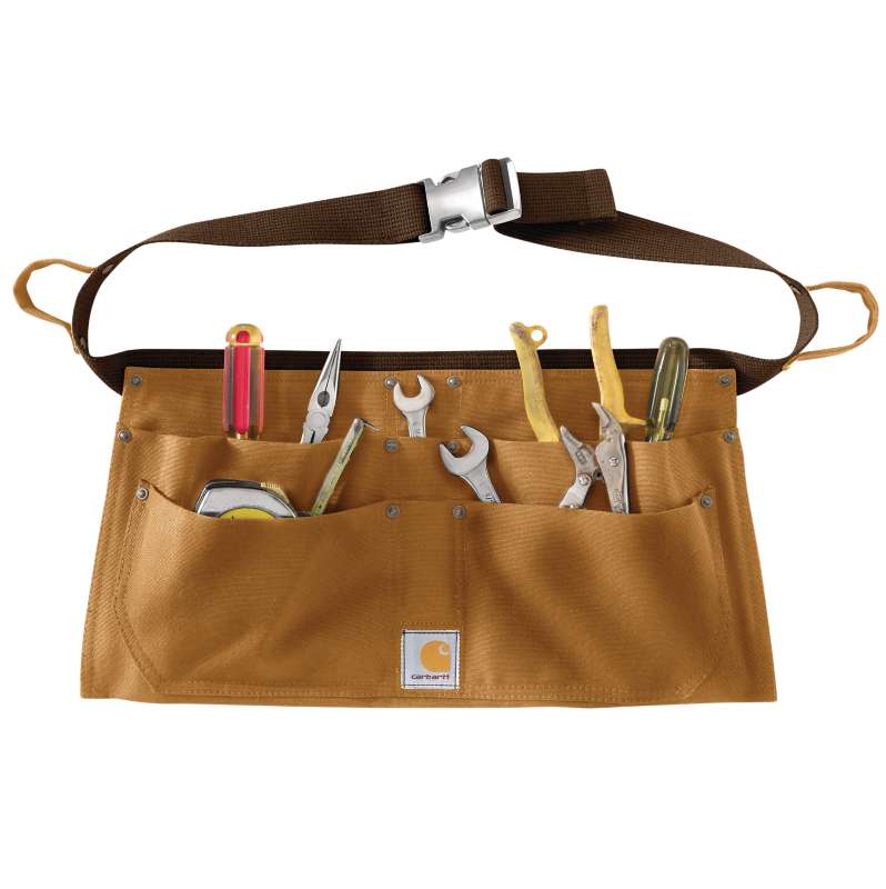 Carhartt  Carhartt Brown Firm Duck Waist Apron