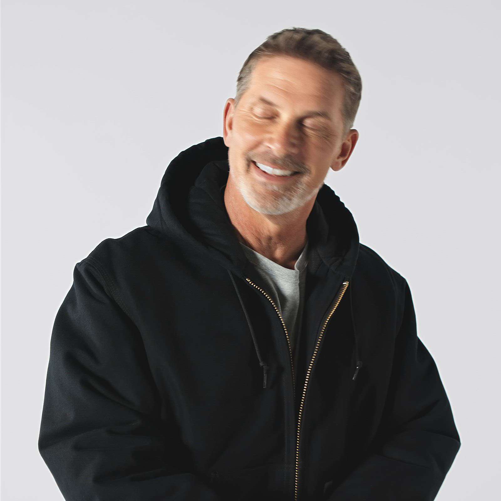 Additional thumbnail 2 of Flannel-Lined Active Jac J140 - Loose Fit - Firm Duck - 3 Warmest Rating