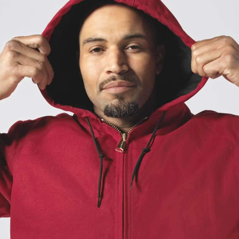 Men's Insulated Active Jac - Loose Fit - Washed Duck - 3 Warmest Rating