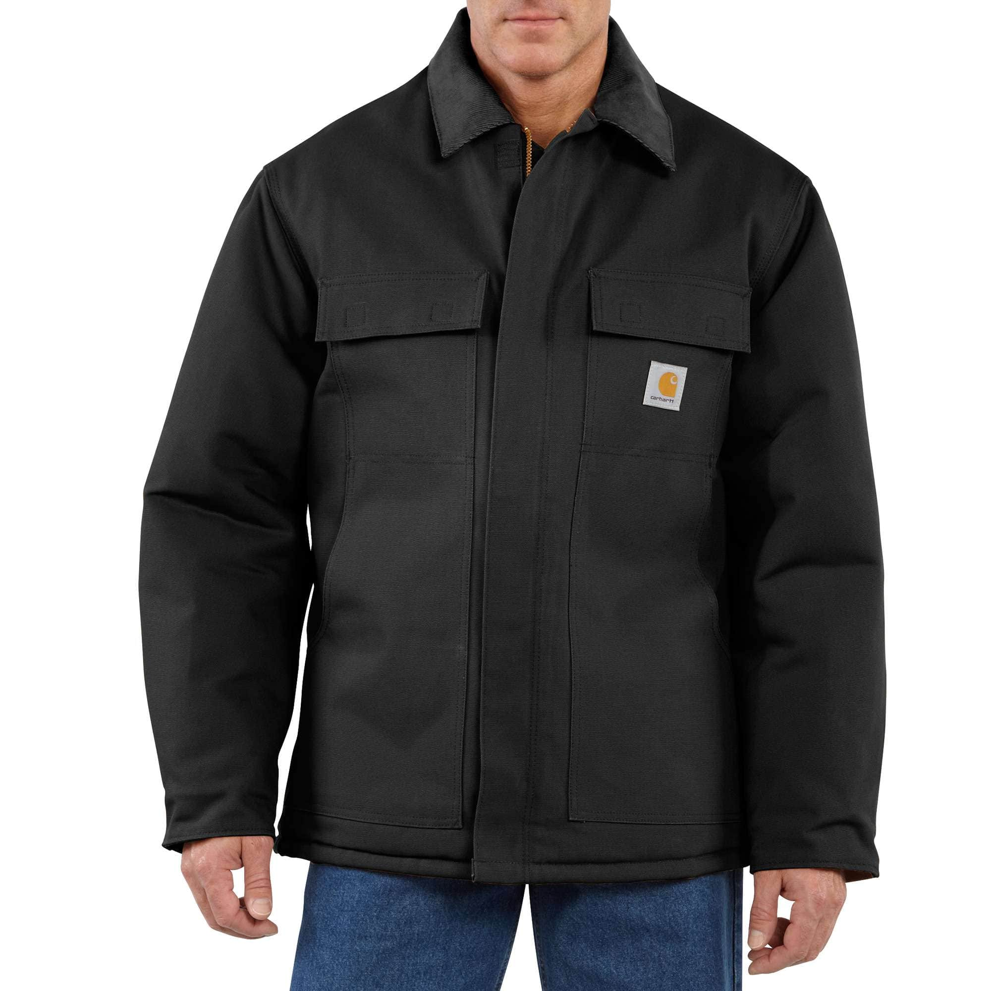 Loose Fit Firm Duck Insulated Traditional Coat 3 Warmest Rating Gear Carhartt