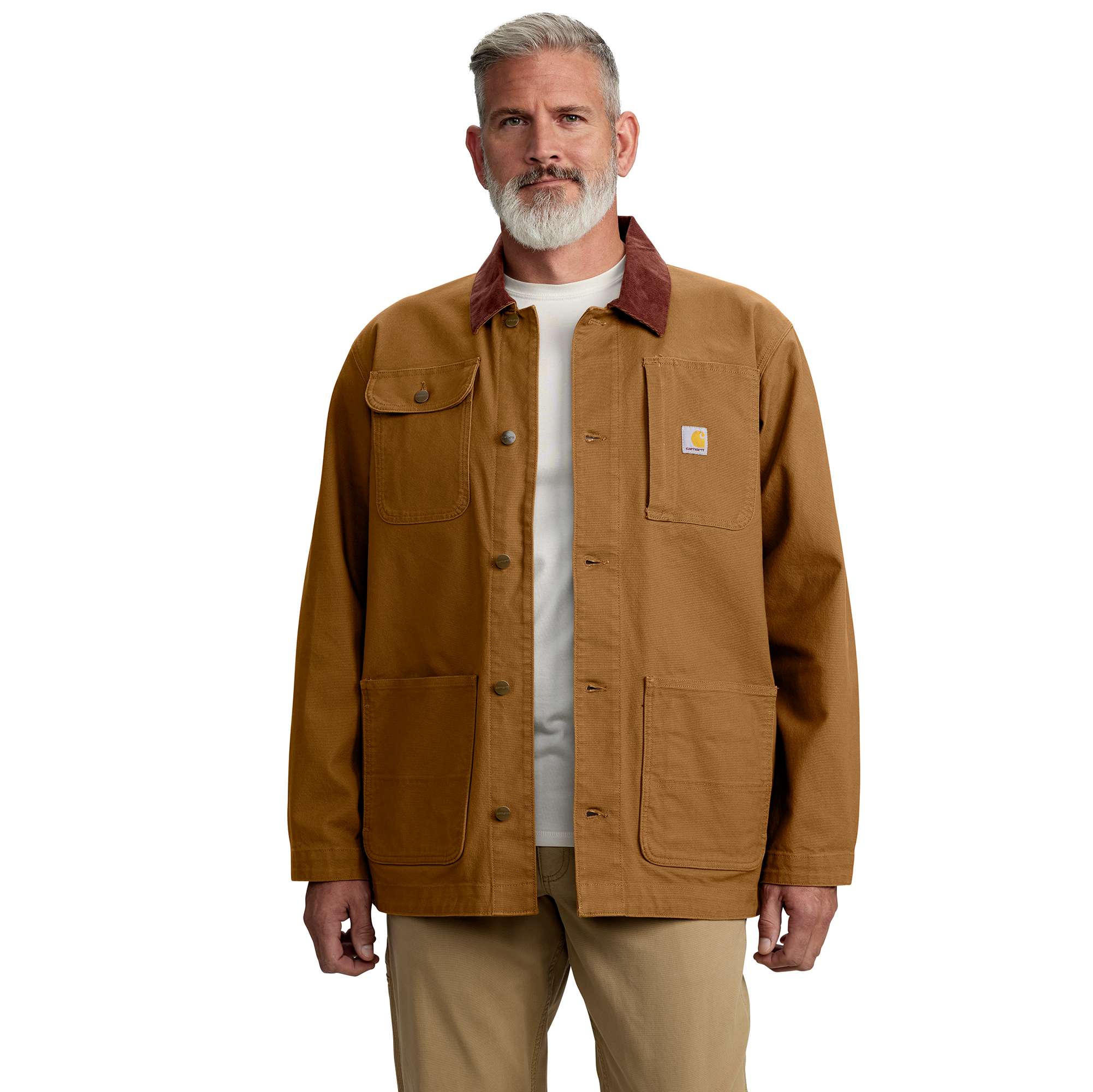 M Icon C01 RF Dck Chre Coat-Carhartt