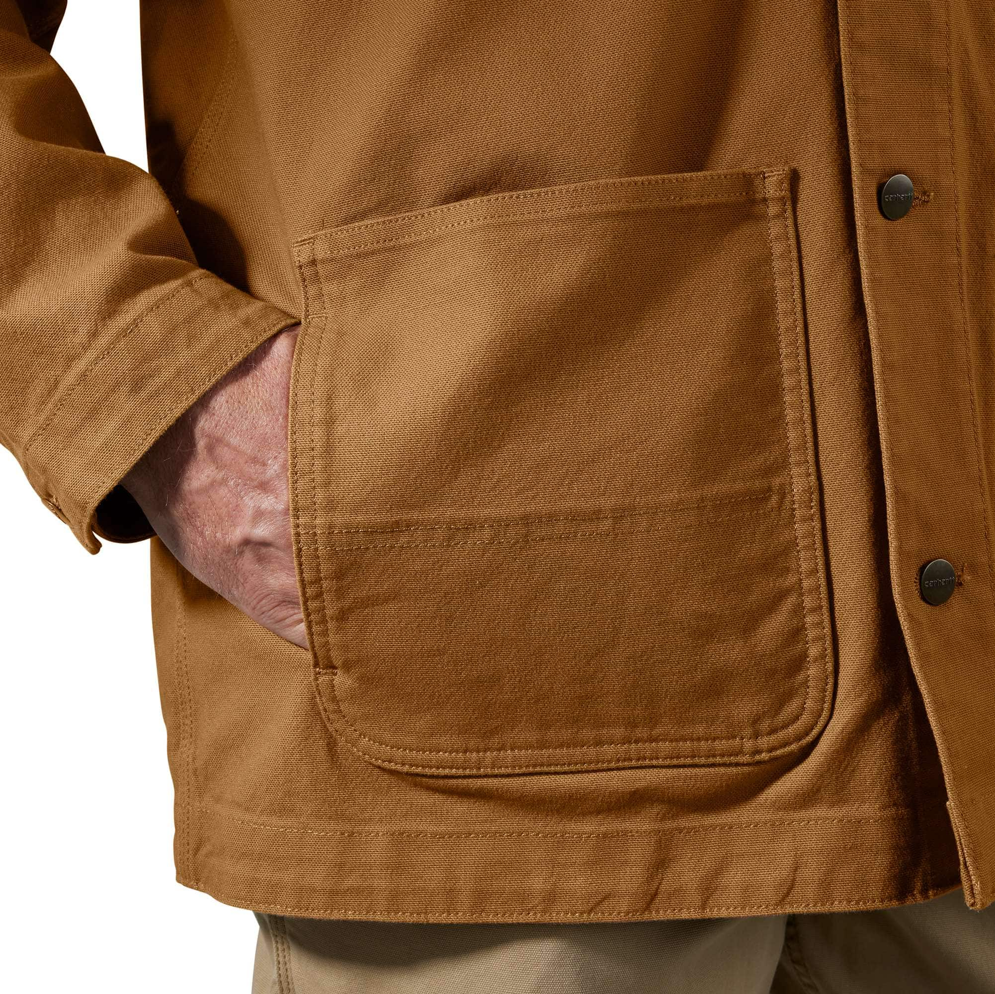 Additional thumbnail 4 of Rugged Flex® Duck Loose Fit Chore Coat