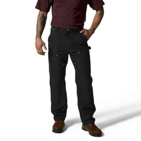 Мужские брюки Carhartt Iconic B01 Firm Duck Double-Front Dungaree