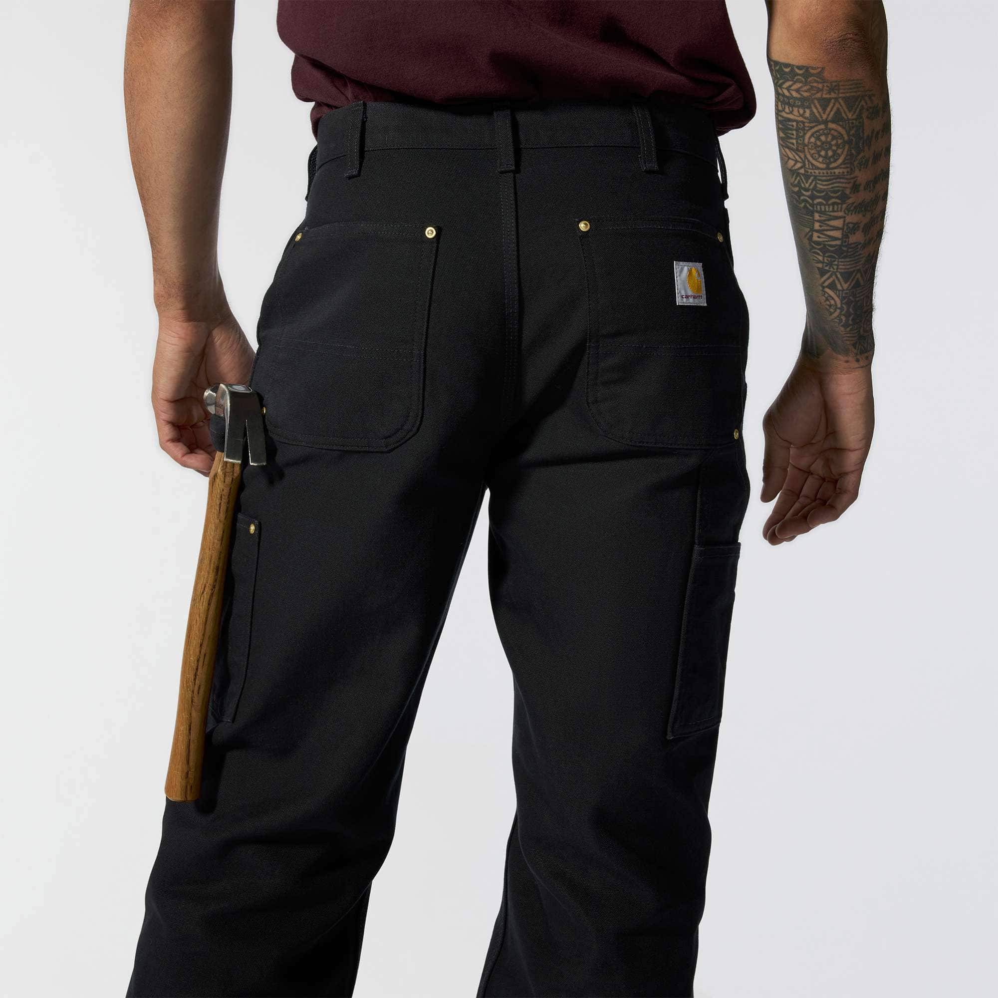 Iconic BO1 Firm Duck Double-Front Dungaree
