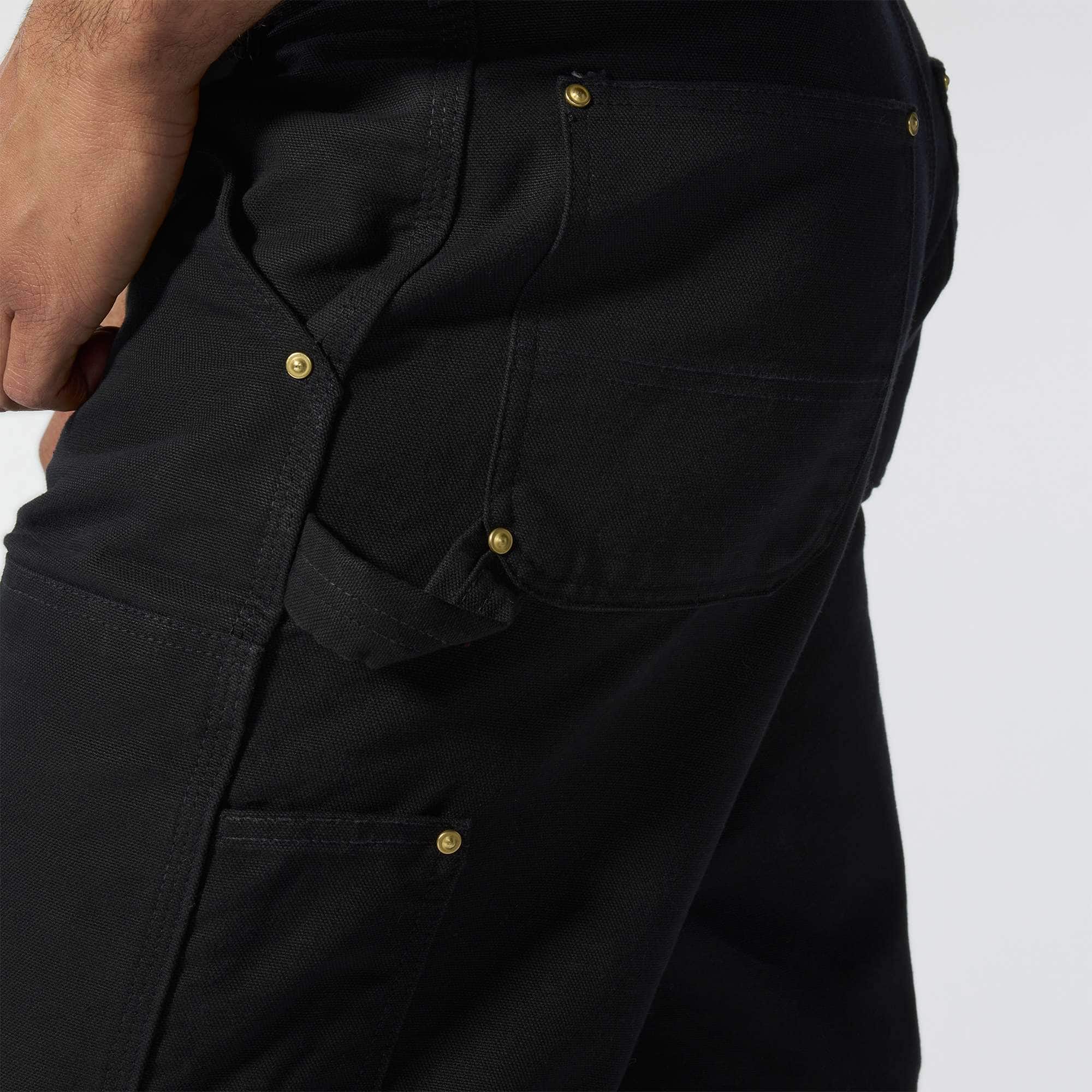 Iconic BO1 Firm Duck Double-Front Dungaree