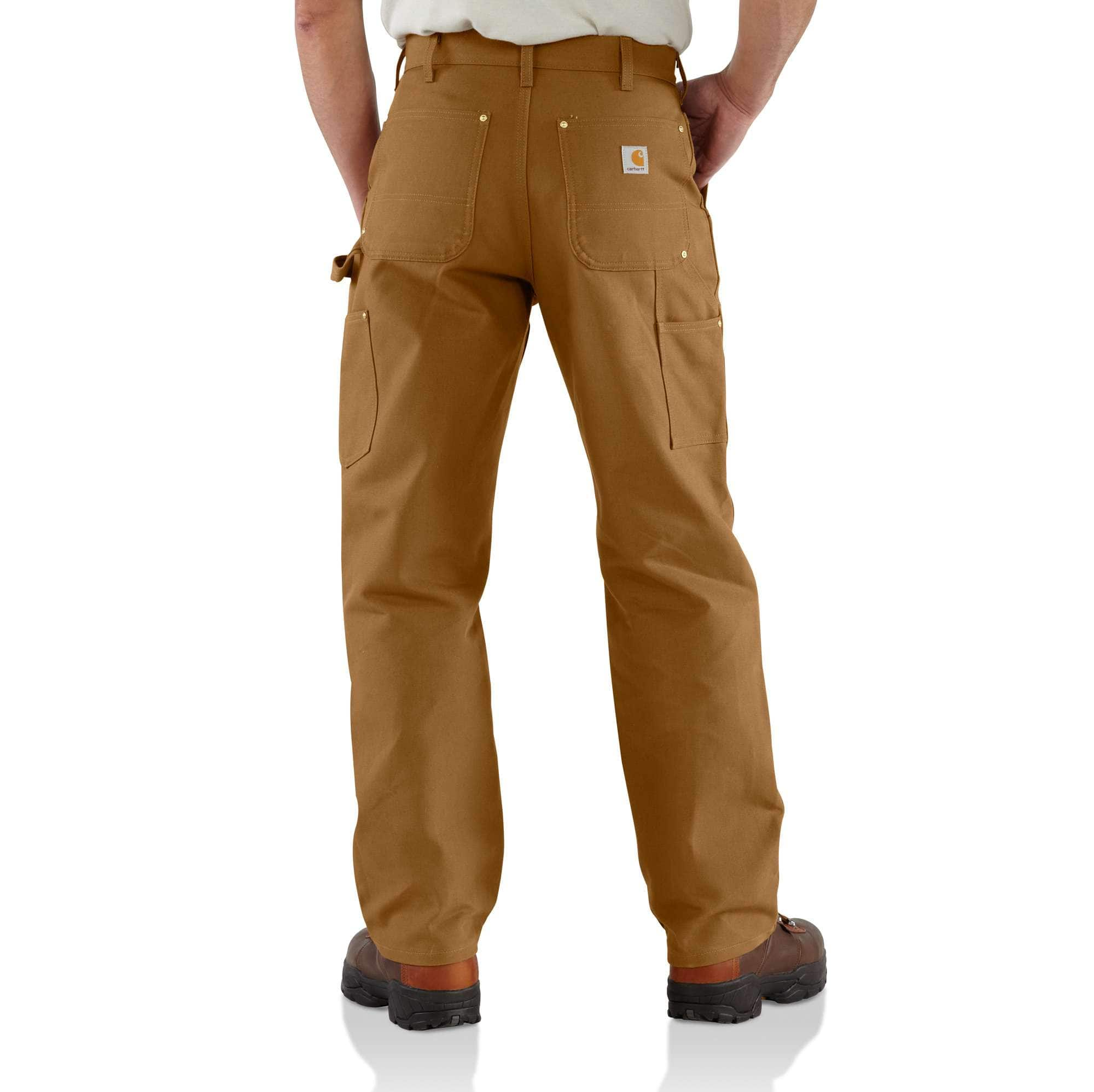 Additional thumbnail 2 of Loose Fit Firm Duck Double-Front Utility Work Pant