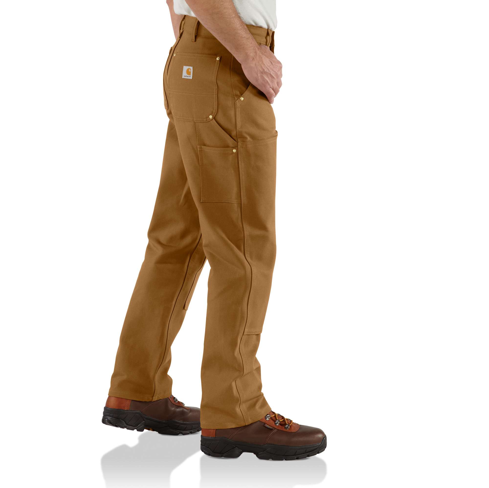 Additional thumbnail 3 of Loose Fit Firm Duck Double-Front Utility Work Pant