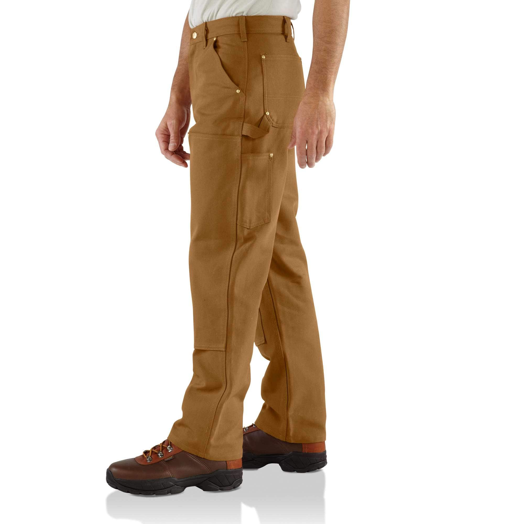 Additional thumbnail 4 of Loose Fit Firm Duck Double-Front Utility Work Pant