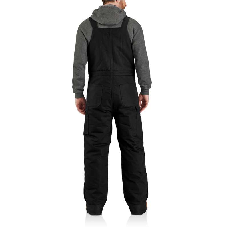 Carhartt  undefined Loose Fit Firm Duck Insulated Biberall - 4 Extreme Warmth Rating