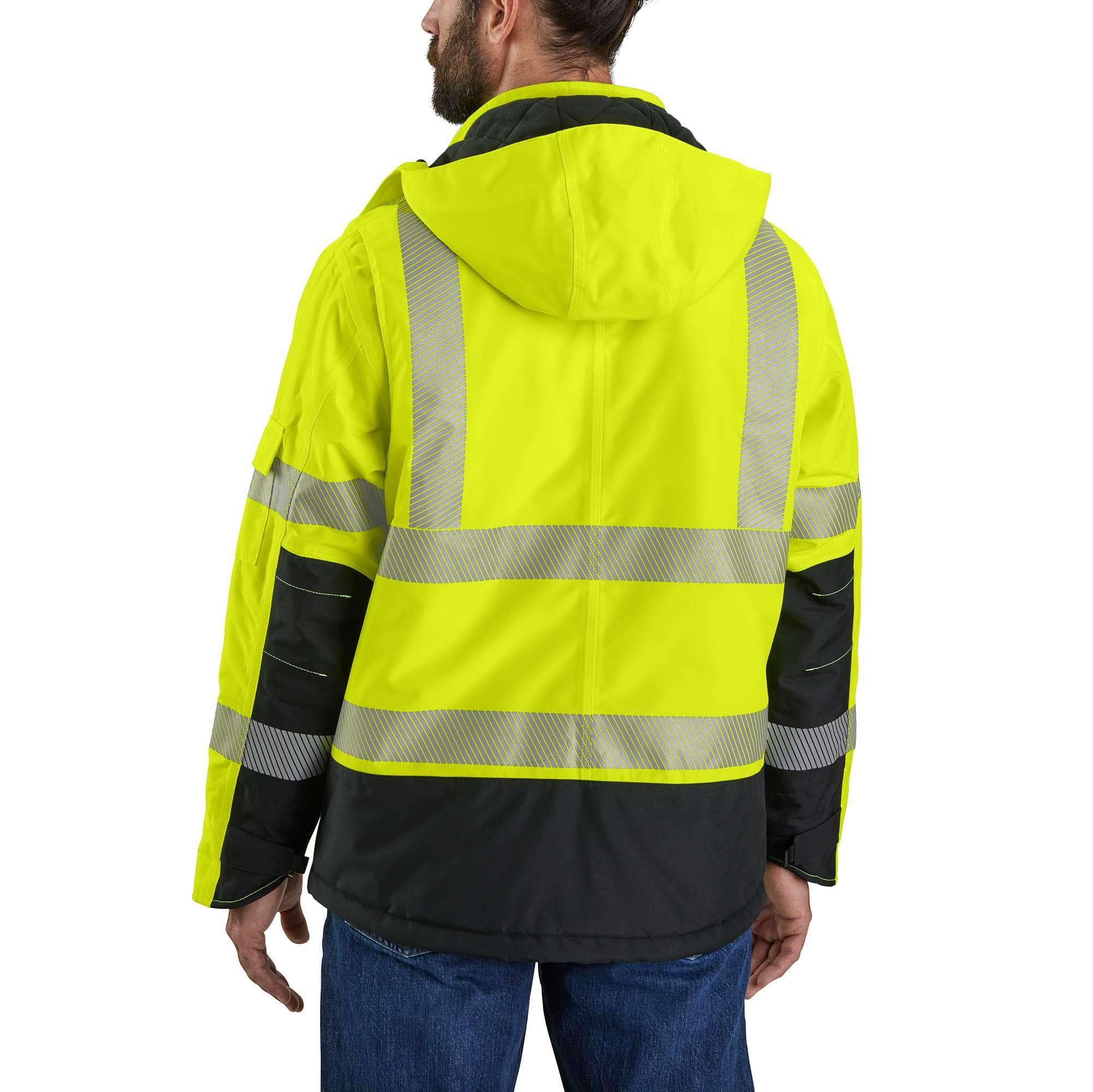 Additional thumbnail 2 of High-Visibility Waterproof Class 3 Sherwood Jacket - 4 Extreme Warmth Rating