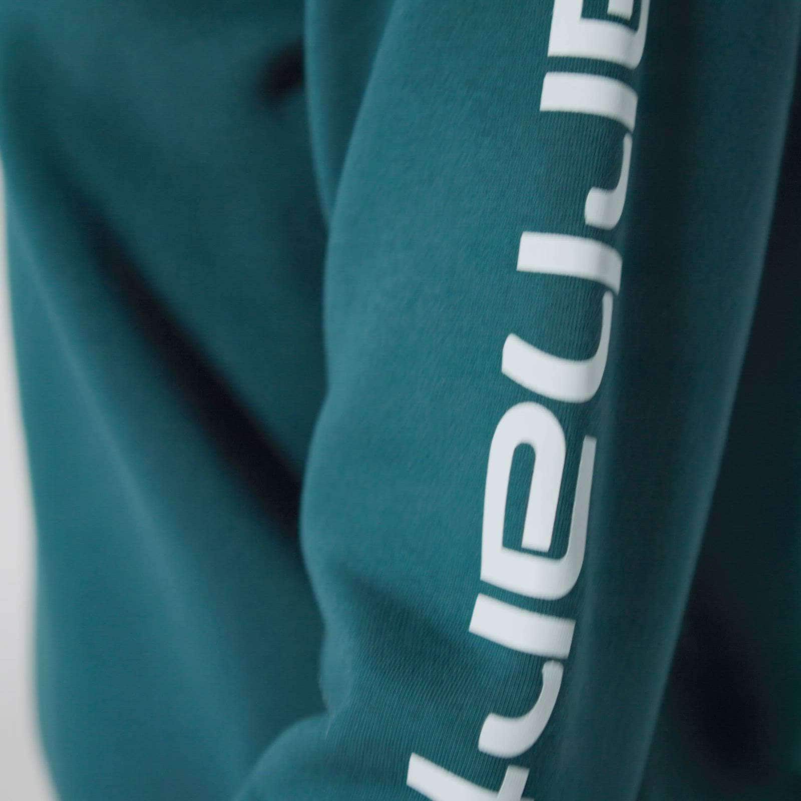 Additional thumbnail 2 of Women's Relaxed Fit Midweight Graphic Crewneck Sweatshirt