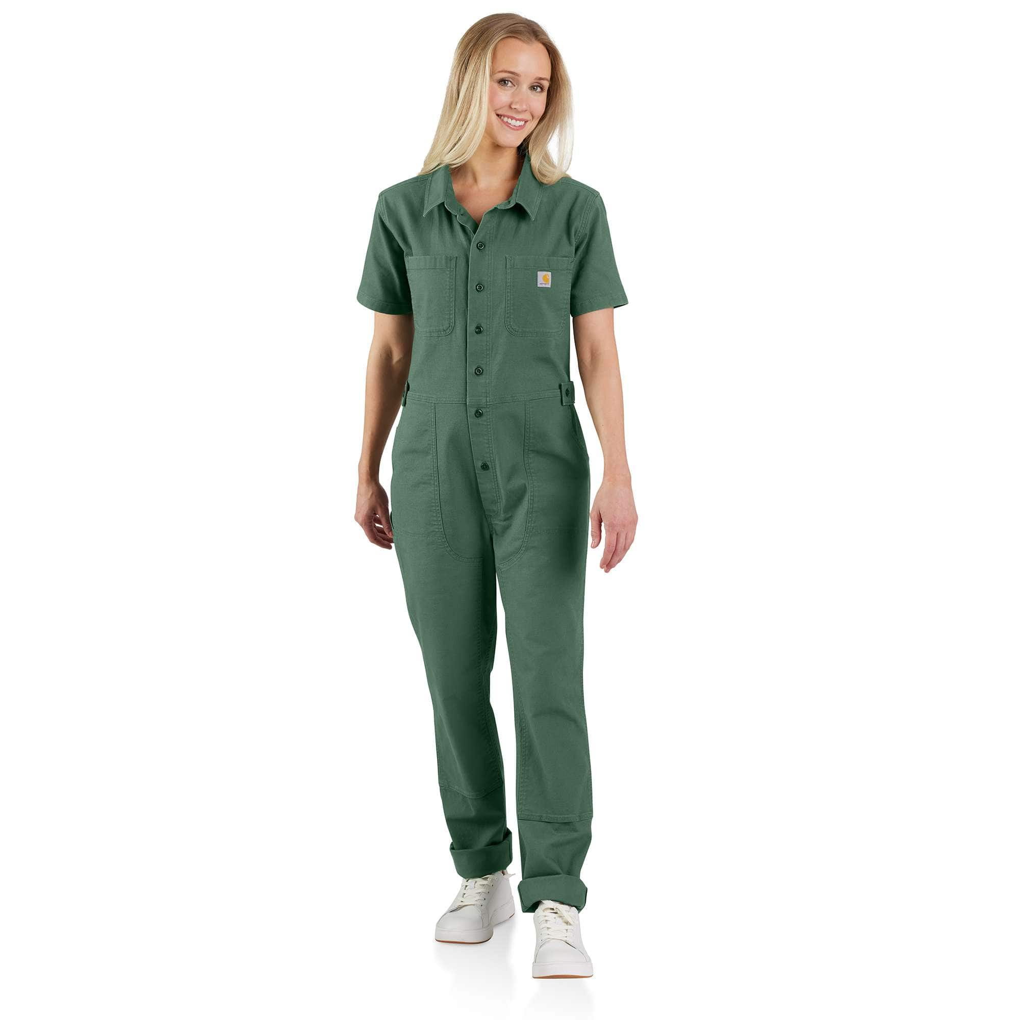 Women s Unlined Overalls Coveralls Carhartt