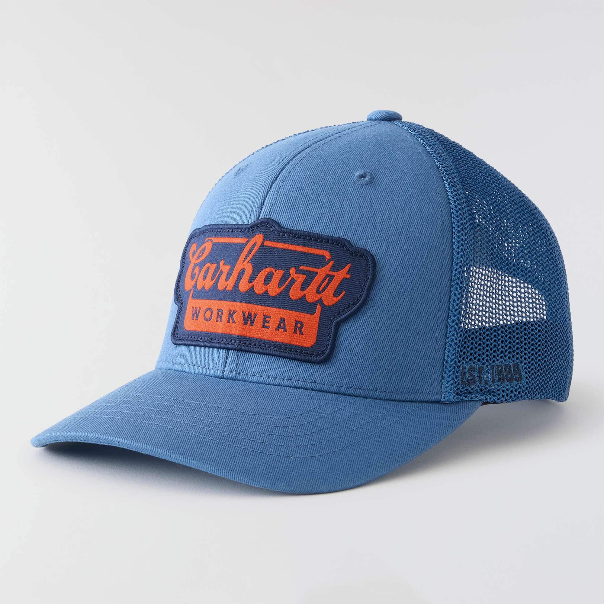 Carhartt Rugged Flex™ Twill Mesh-Back Script Patch Cap