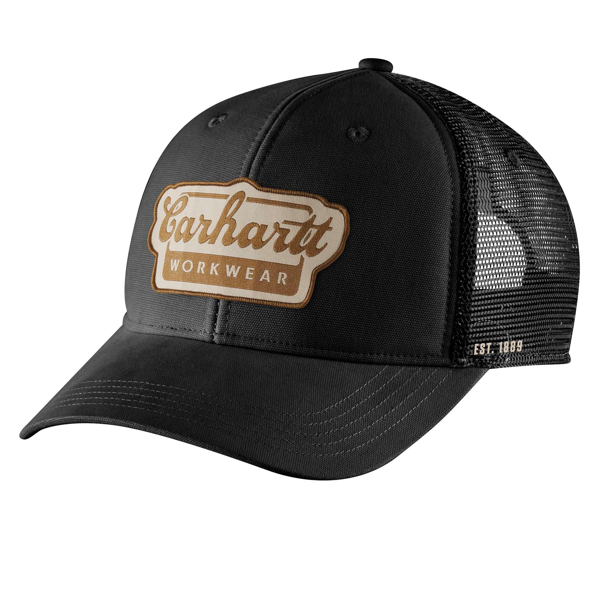 Additional thumbnail 1 of Rugged Flex® Twill Mesh-Back Script Patch Cap