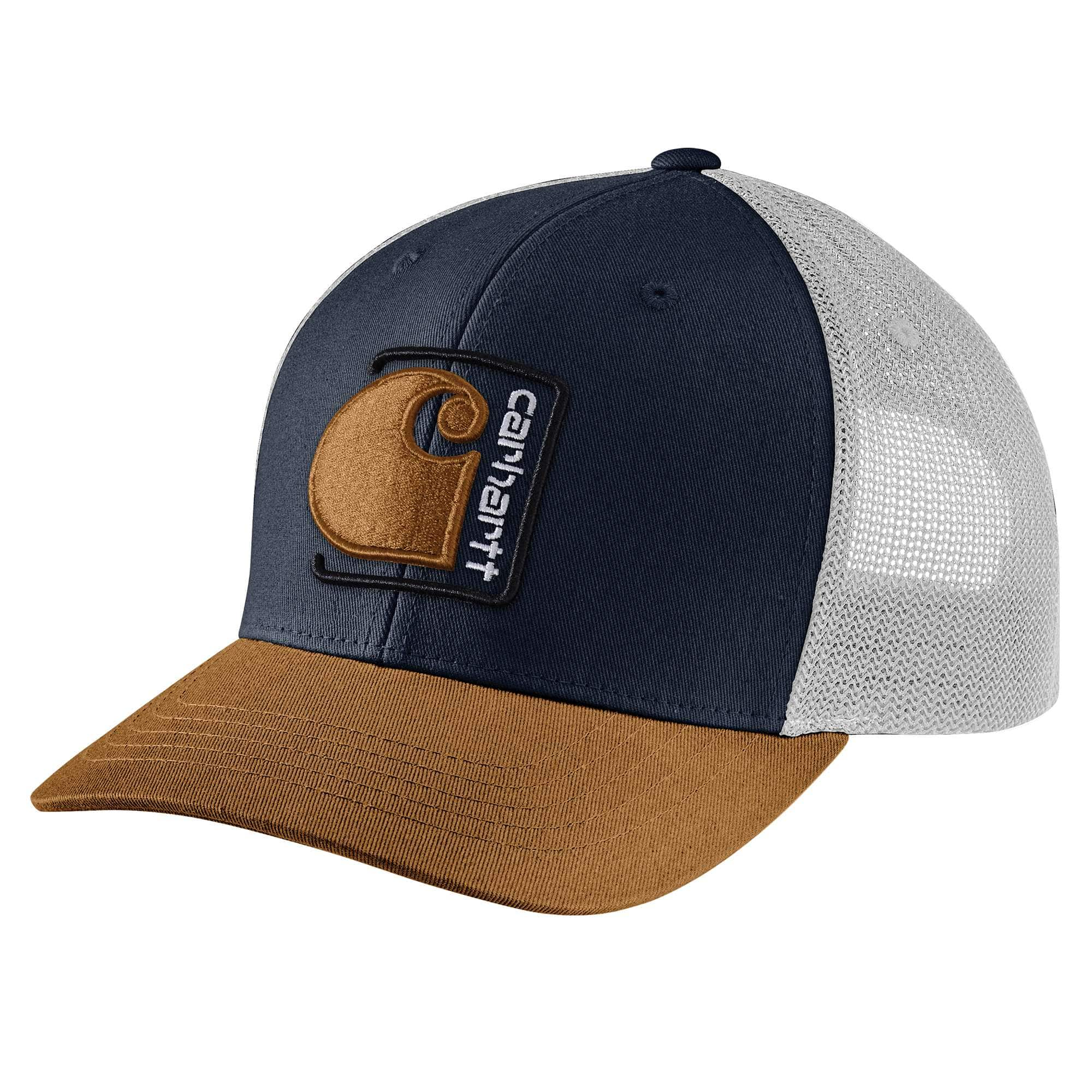 Additional thumbnail 1 of Canvas Mesh-Back C Patch Cap