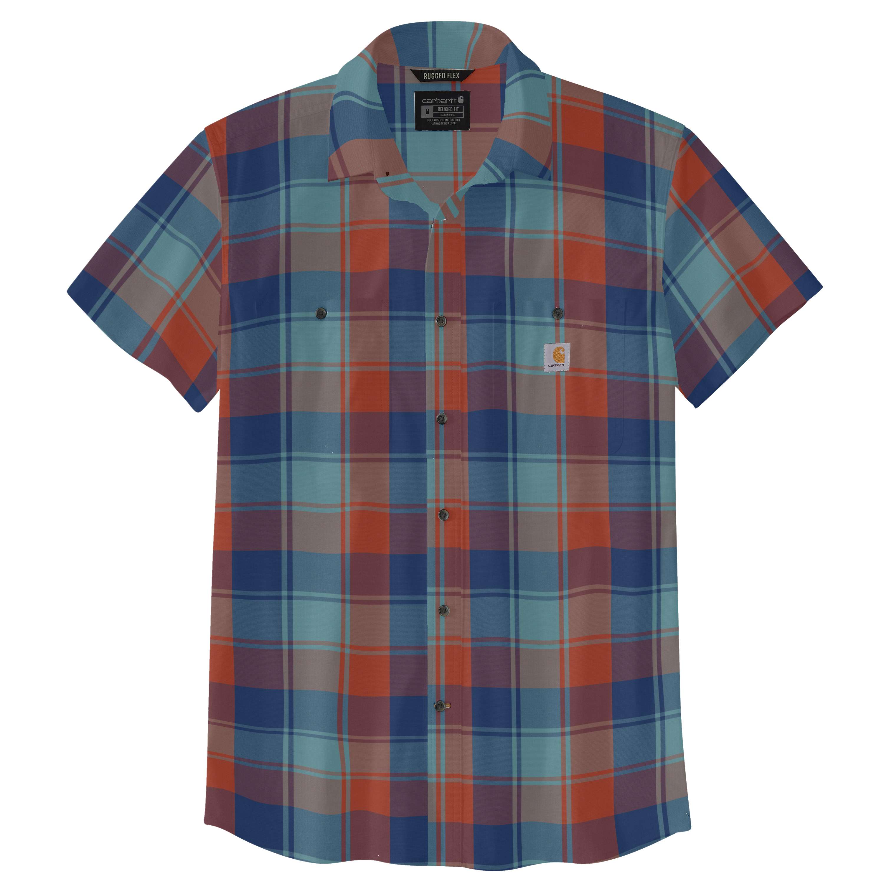 Loose Fit Heavyweight Long-Sleeve Pocket T-Shirt