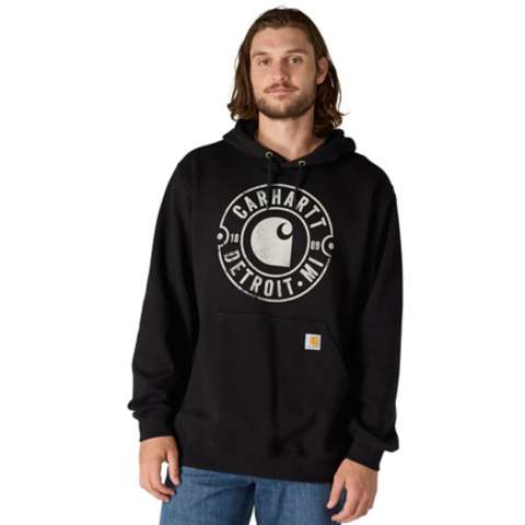 Мужские худи Carhartt Marquette Detroit Sweatshirt