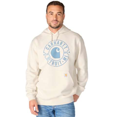 Мужская толстовка Carhartt Marquette Detroit, цвет: Malt