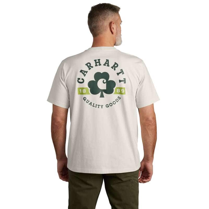 Relaxed Fit Lightweight Short-Sleeve Pocket C Graphic T-Shirt