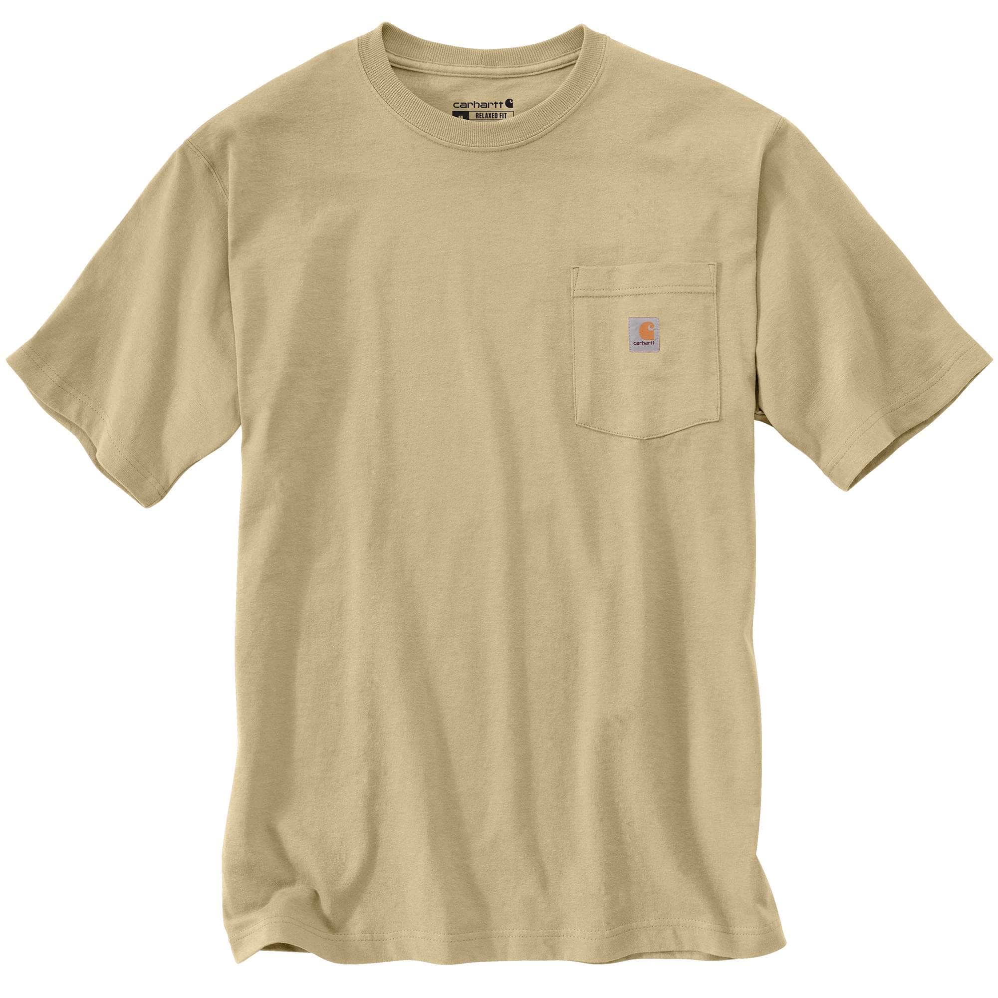 Relaxed Fit Lightweight Short-Sleeve Pocket C Graphic T-Shirt