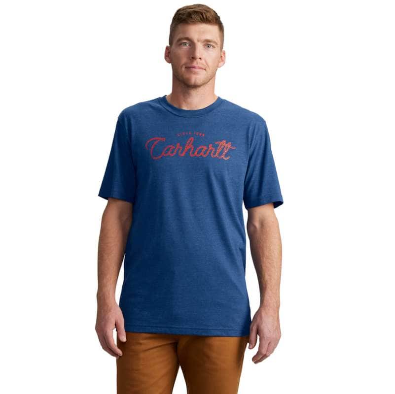 Loose Fit Heavyweight Long-Sleeve Pocket T-Shirt