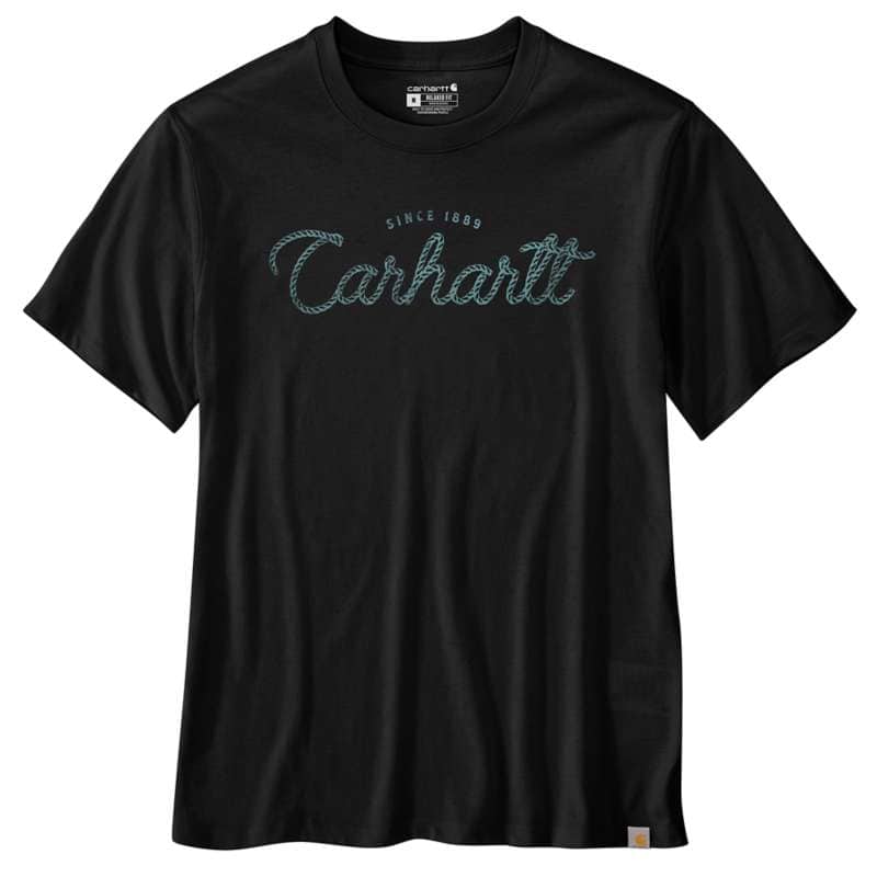 Relaxed Fit Lightweight Short-Sleeve Pocket C Graphic T-Shirt