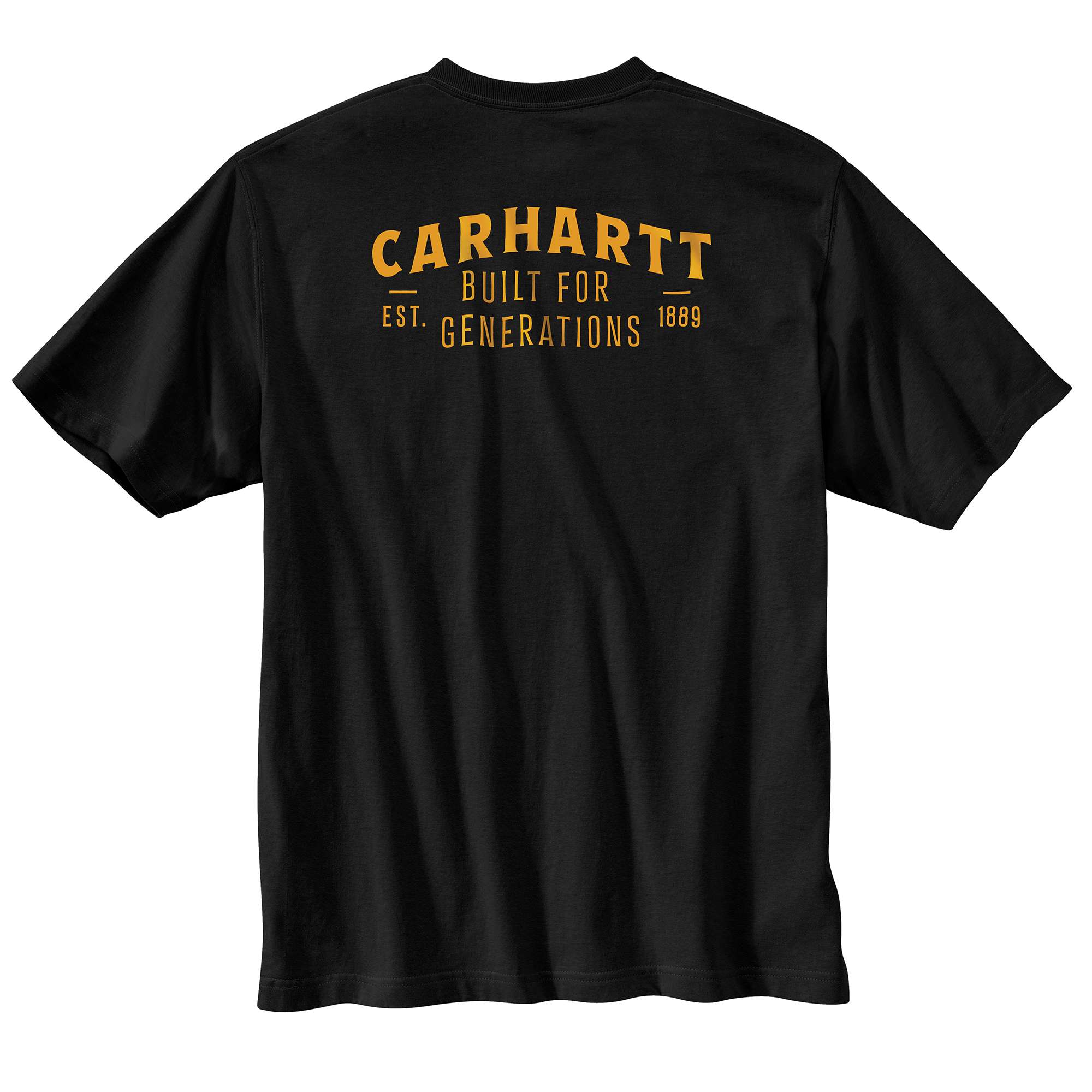 Relaxed Fit Lightweight Short-Sleeve Pocket Built Graphic T-Shirt