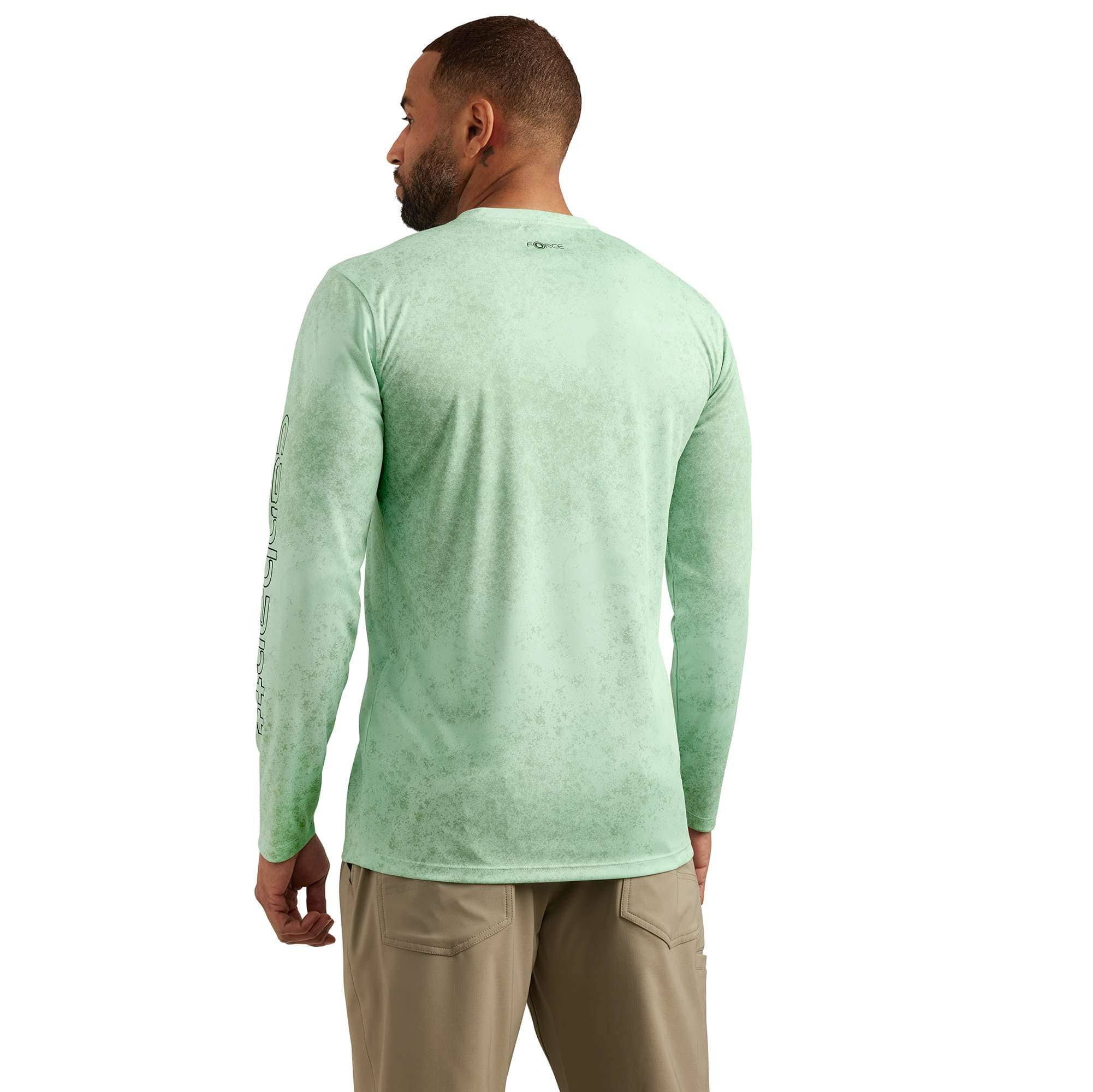 Additional thumbnail 2 of Force Sun Defender™ Lightweight Long-Sleeve Print T-Shirt