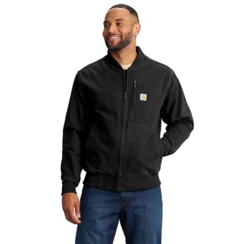 Carhartt Rugged Flex® Duck Relaxed Fit Bomber Jacket