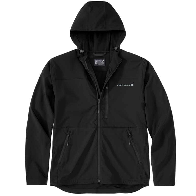 Carhartt  Black Rain Defender® Relaxed Fit Jacket