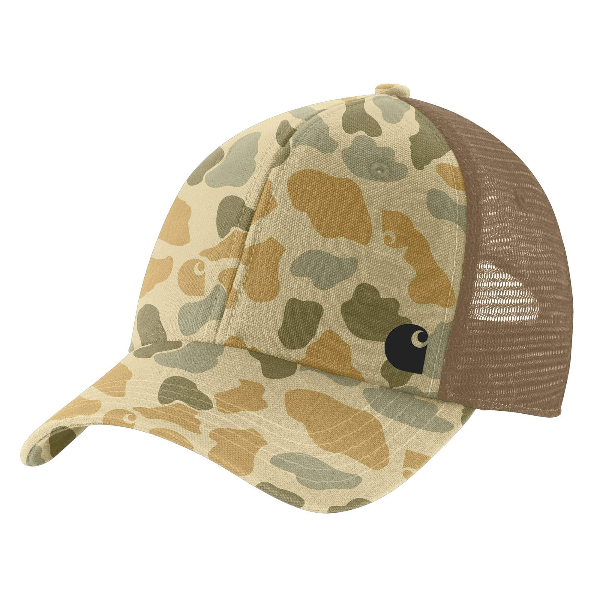 Additional thumbnail 1 of Canvas Mesh-Back Camo Cap