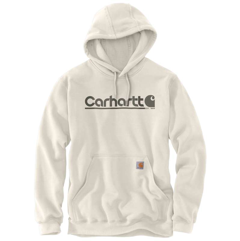 Carhartt  Malt Rain Defender® Loose Fit Midweight Logo Graphic Sweatshirt