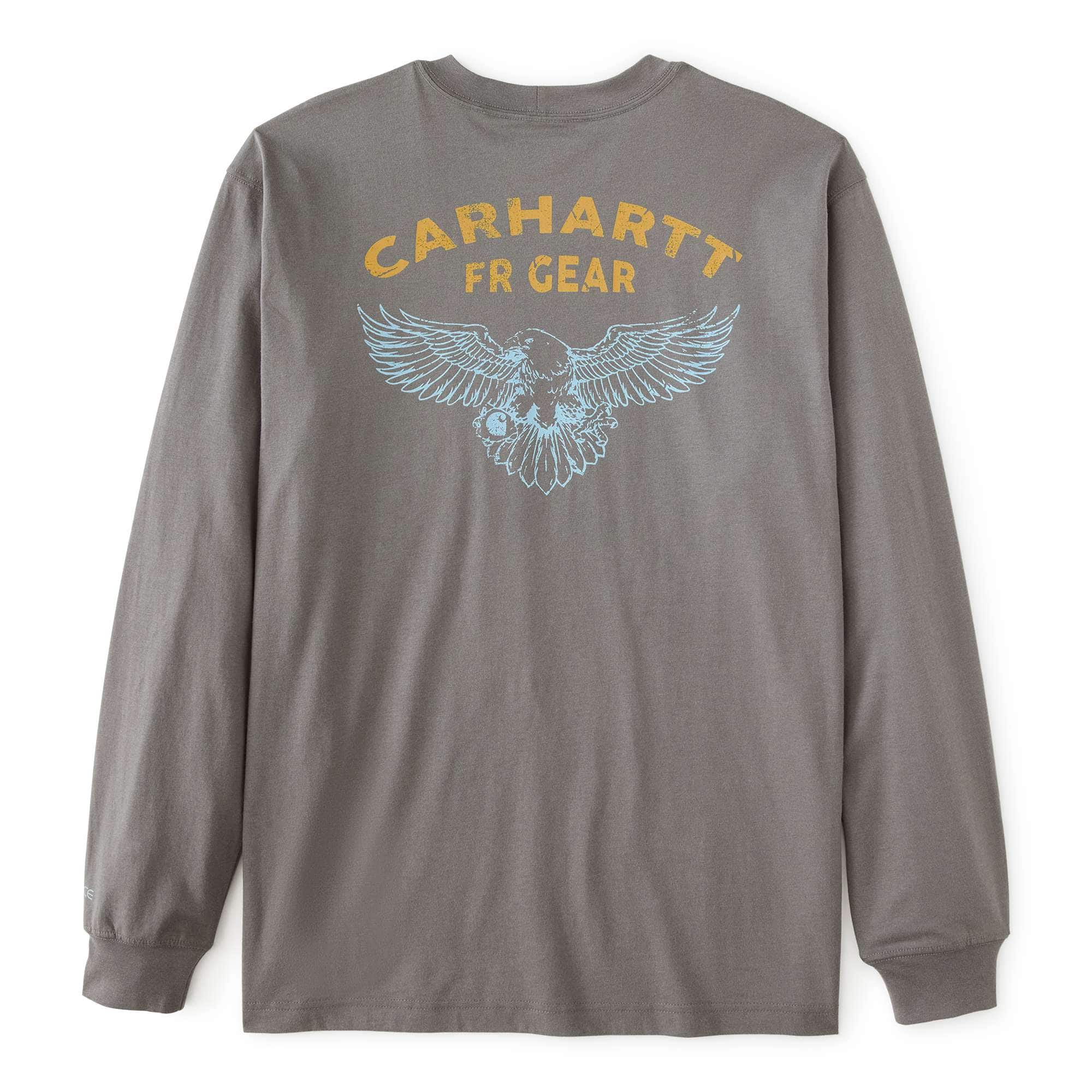 Carhartt FR Force Irvine Loose LS Eagle T-Shirt