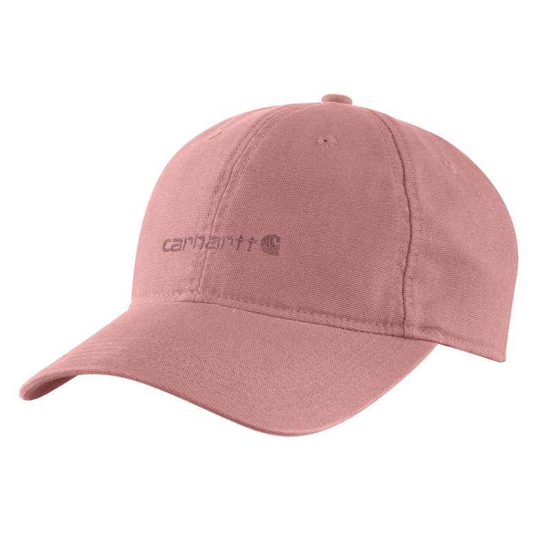 Carhartt  Rose Tint Women's Canvas Embroidered Graphic Cap