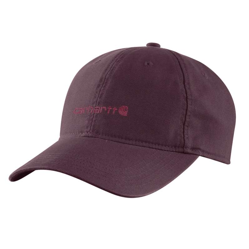 Carhartt  Deep Cherrywood Odessa Logo Cap
