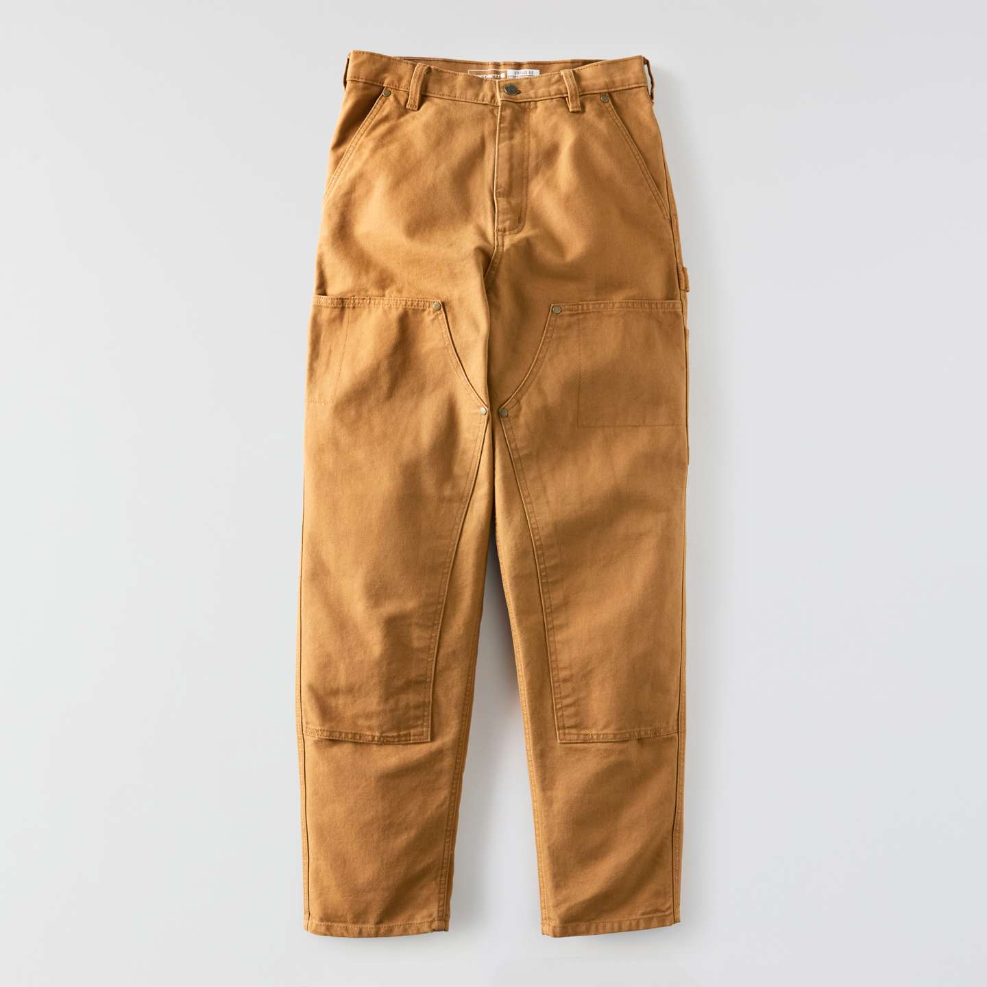 Женские брюки Carhartt Vintage Fit Double-Front Canvas Pant, цвет: Коричневый — фото 8