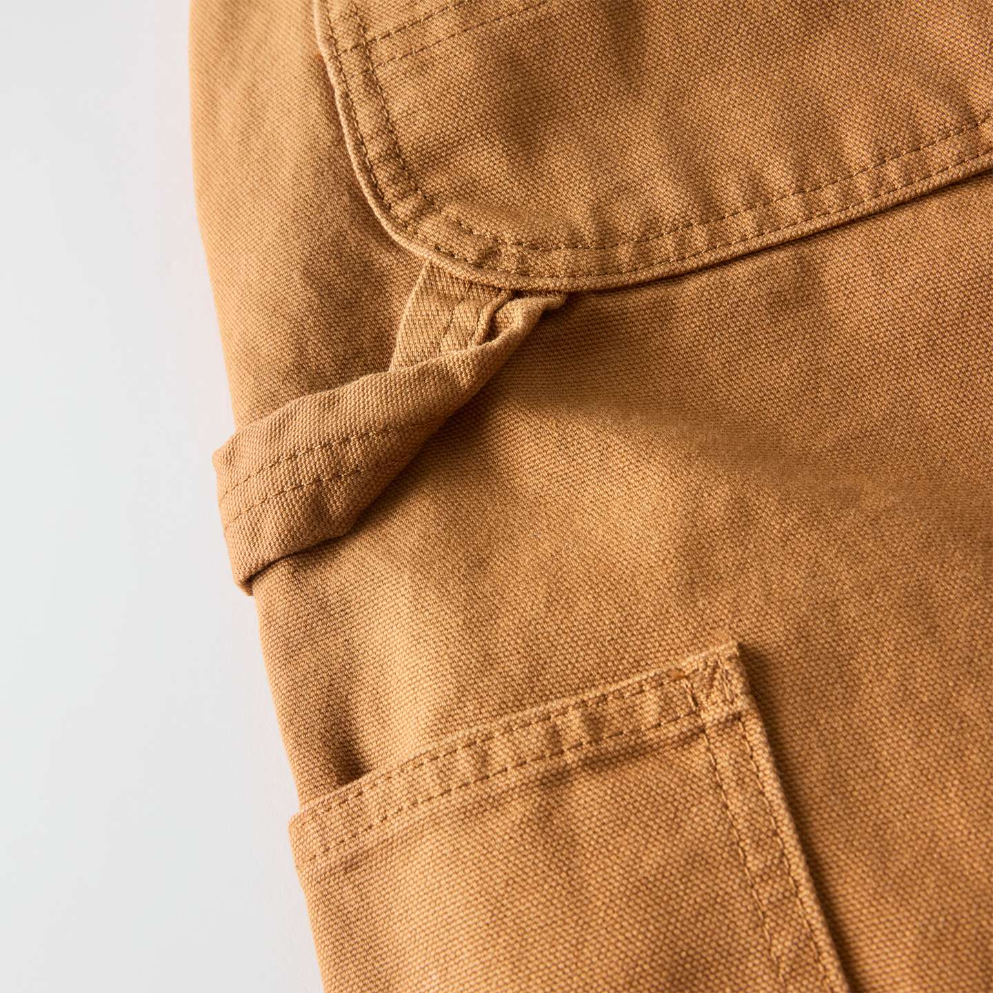 Женские брюки Carhartt Vintage Fit Double-Front Canvas Pant, цвет: Коричневый — фото 6