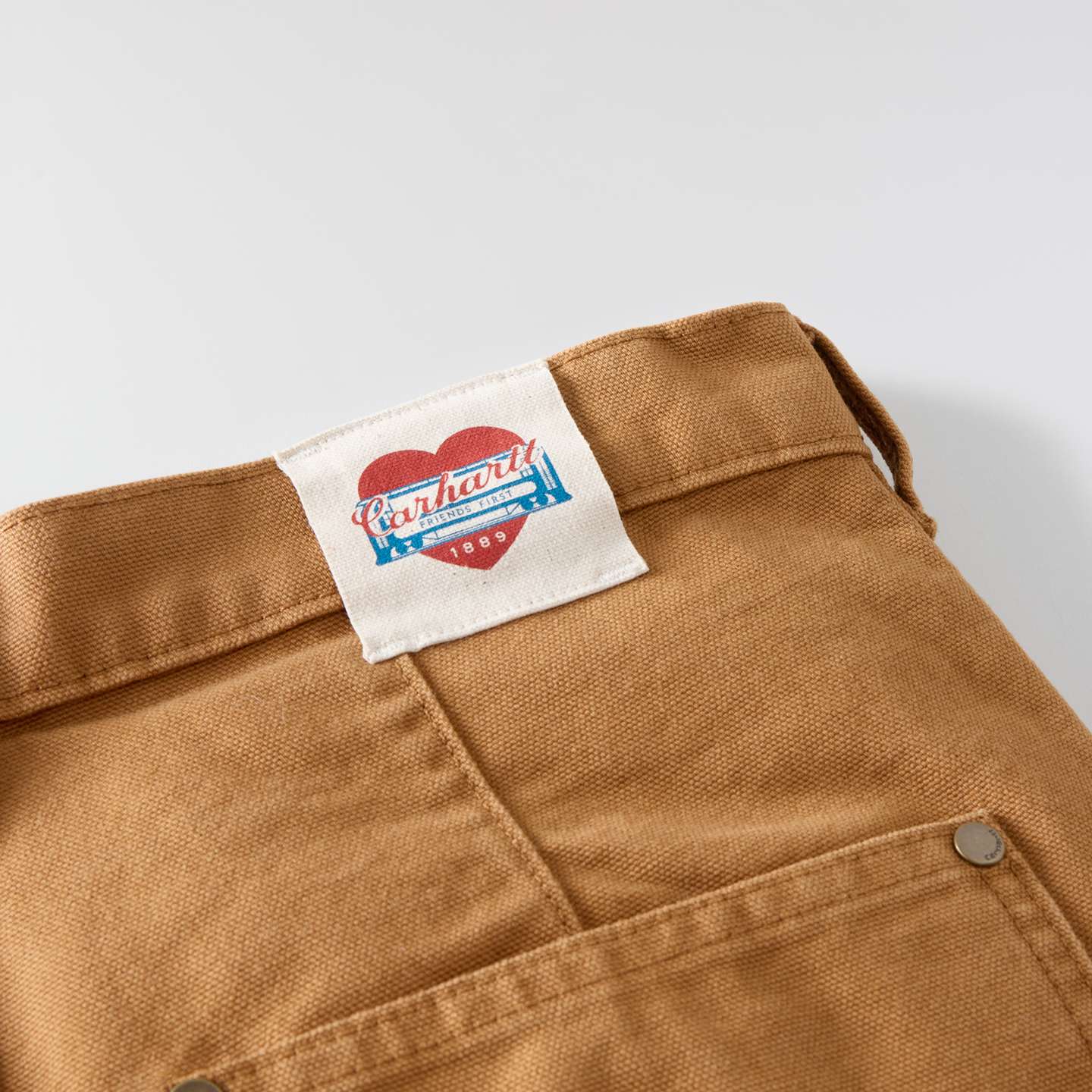 Женские брюки Carhartt Vintage Fit Double-Front Canvas Pant, цвет: Коричневый — фото 7
