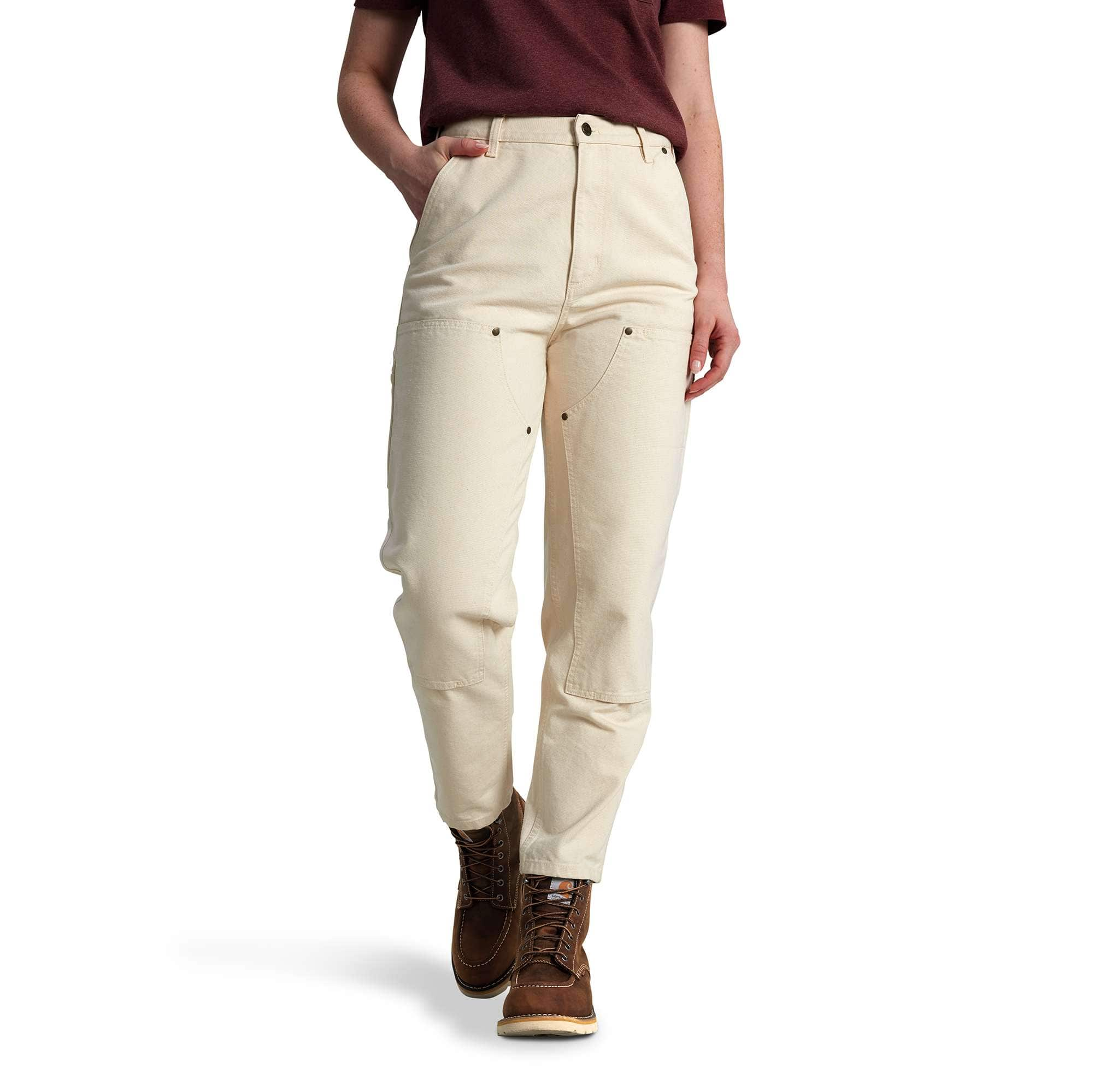 Additional thumbnail 1 of Women's Vintage Fit High Rise Duck Double-Front Pant