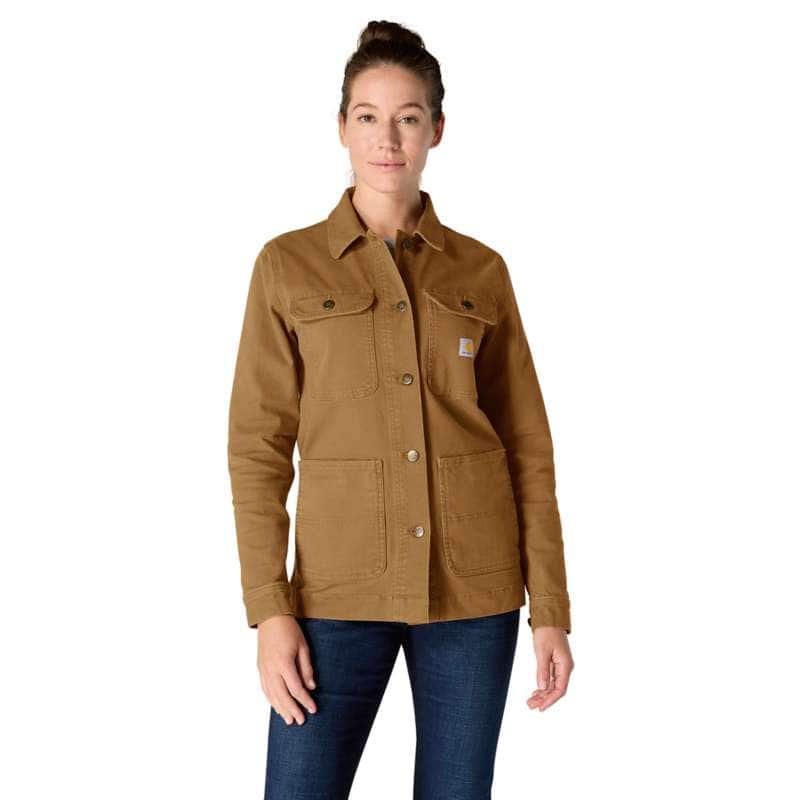 Women's Bomber Jacket - Relaxed Fit - Rugged Flex® - 1 Warm Rating