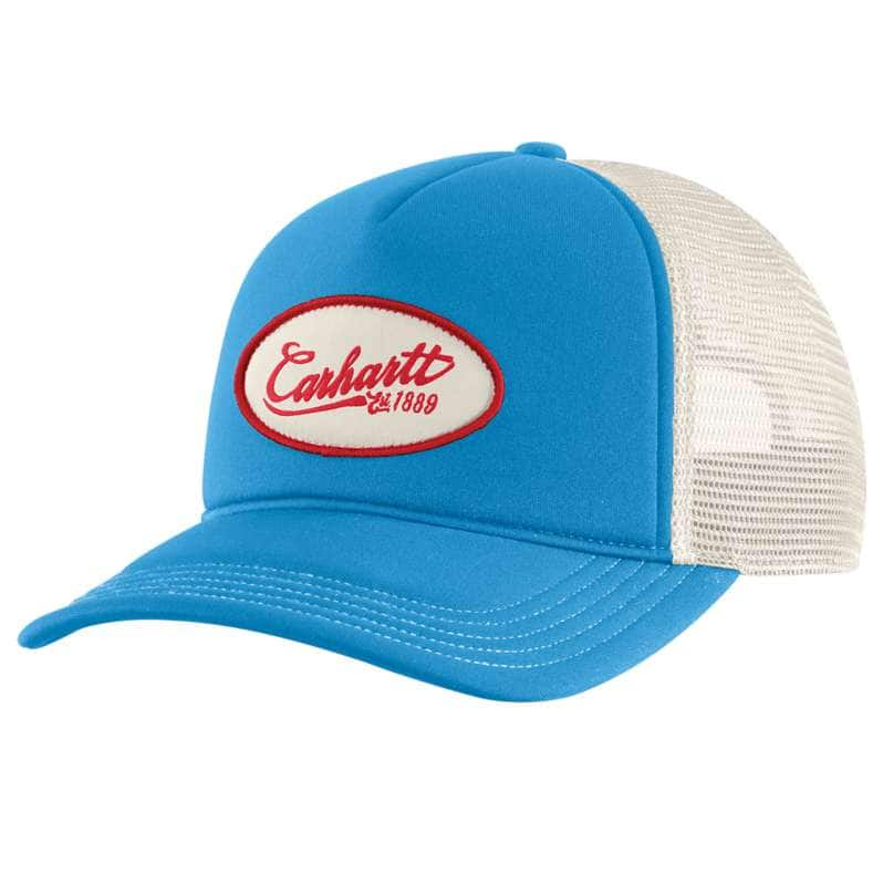 Carhartt  Engineer Blue Women's Graphic Trucker Hat