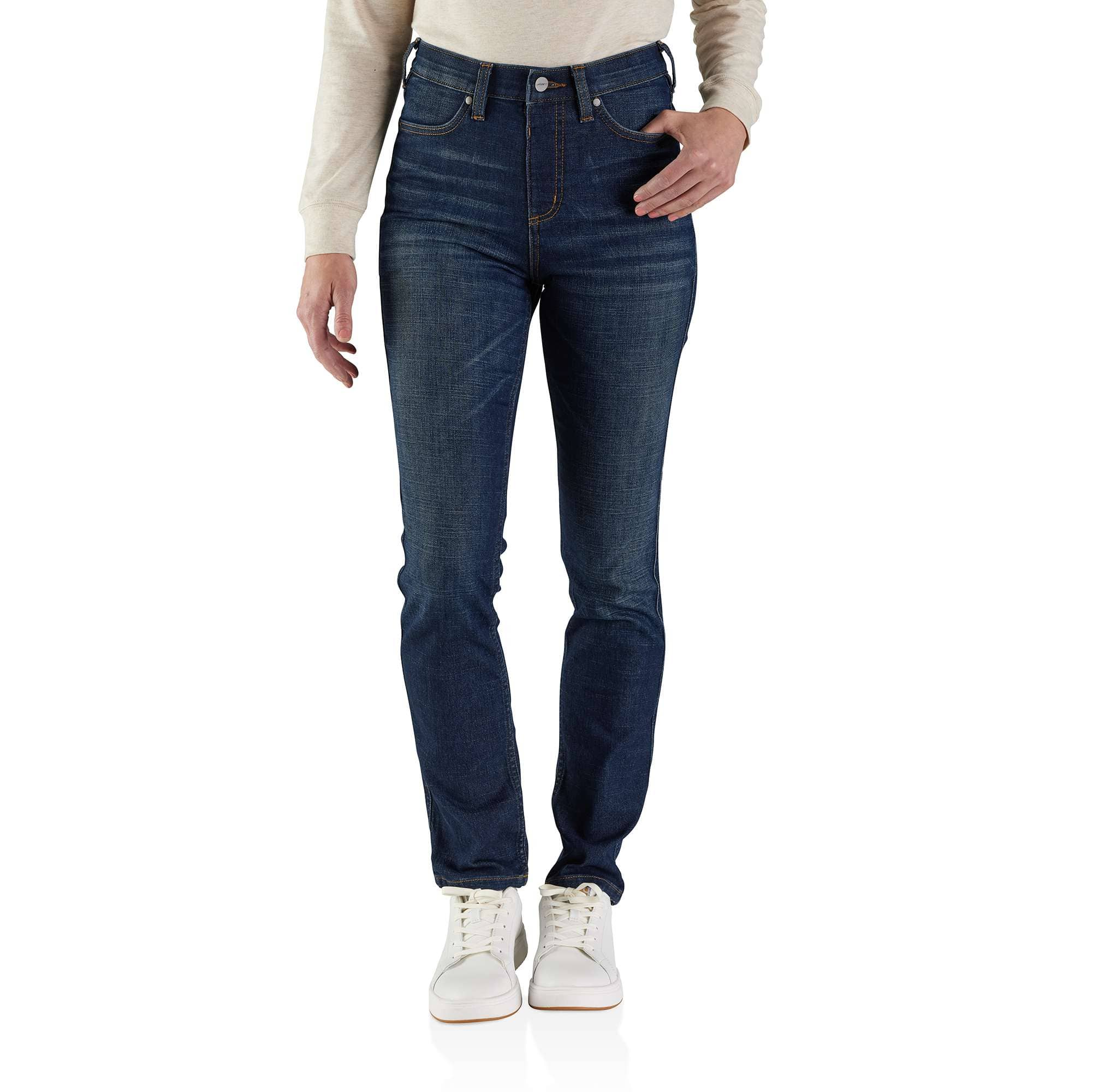 Additional thumbnail 1 of Women's High Waisted Pull-On Jean - Slim Fit