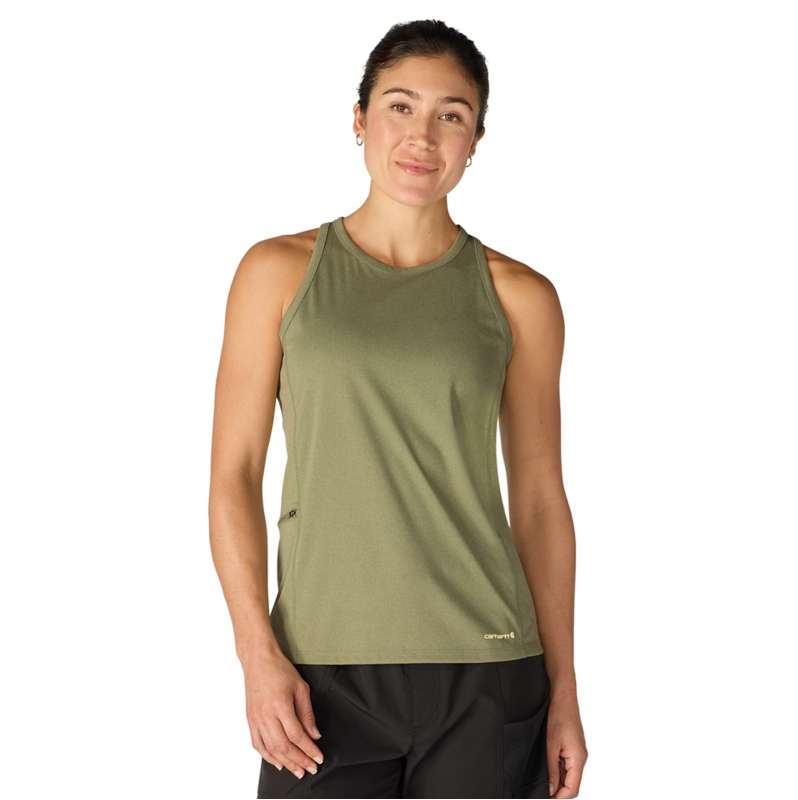 Carhartt  Dill Heather Women's Force Sun Defender™ Relaxed Tank